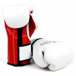 Перчатки боксерские Fairtex (BGV-9 Mexican Style White/red)